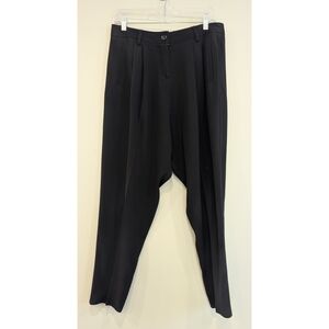 Ivan Grundahl Copenhagen Black Trouser Dress Pants Size 38